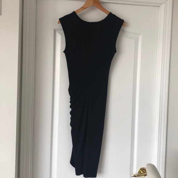 Velvet by Graham & Spencer stretchy twist dress. - Picture 7 of 8